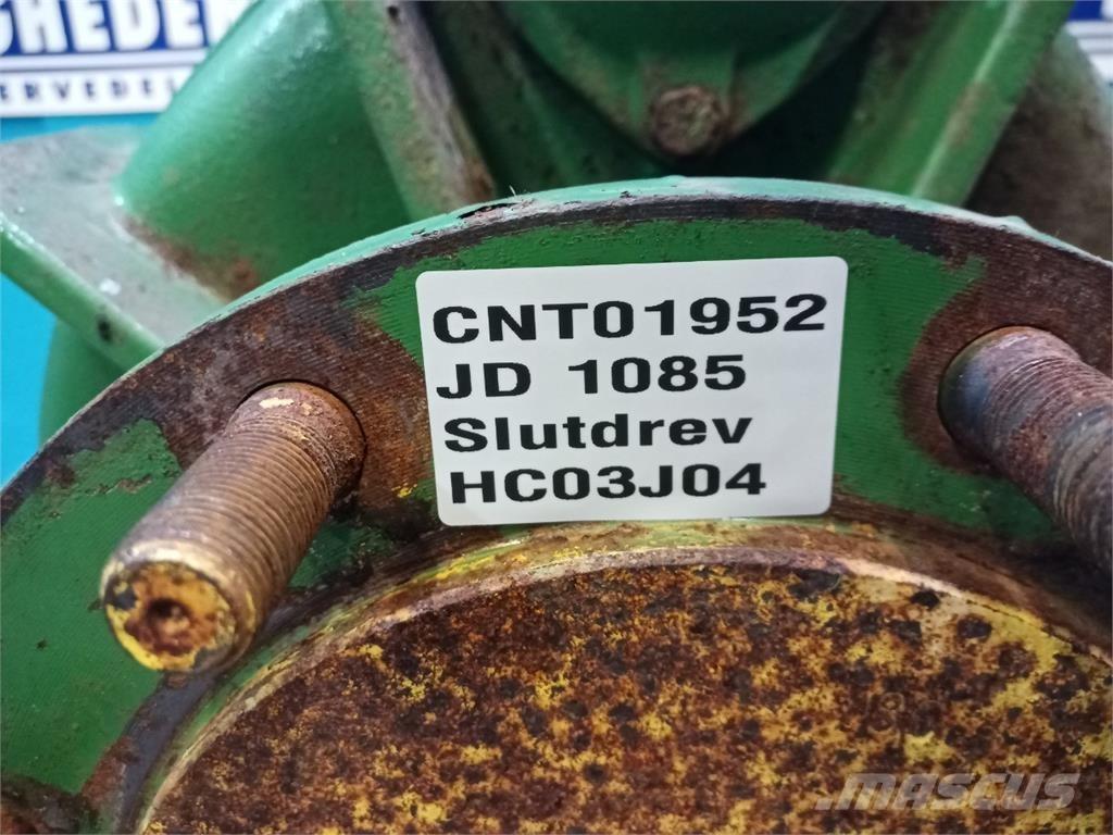 John Deere 1085 Kombájn tartozékok