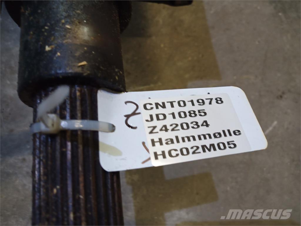 John Deere 1085 Kombájn tartozékok