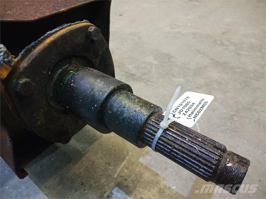 John Deere 1085 Kombájn tartozékok