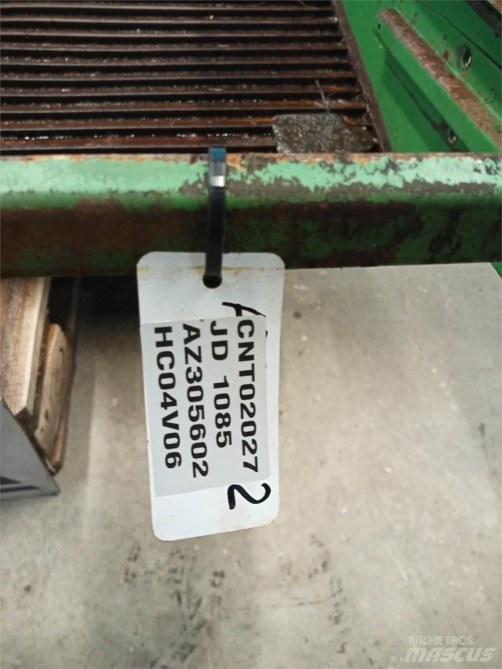 John Deere 1085 Homok és Sószórók