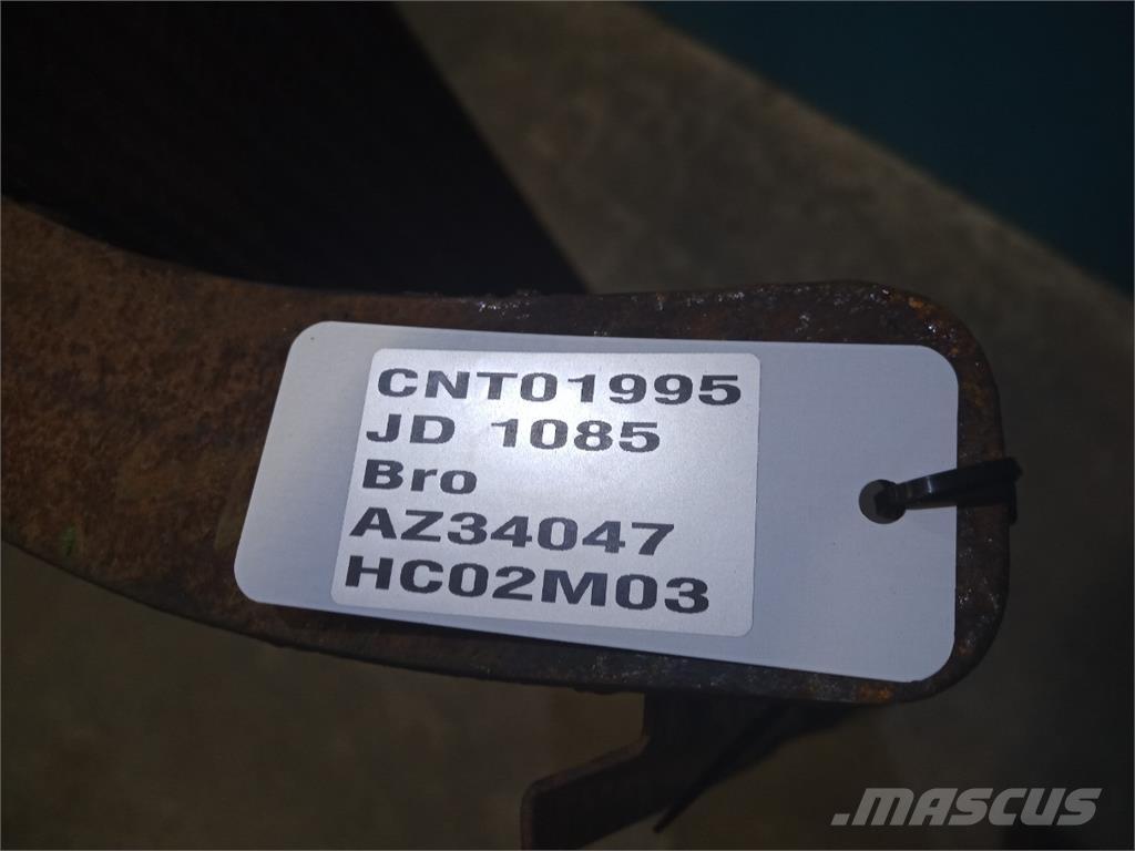 John Deere 1085 Kombájn tartozékok