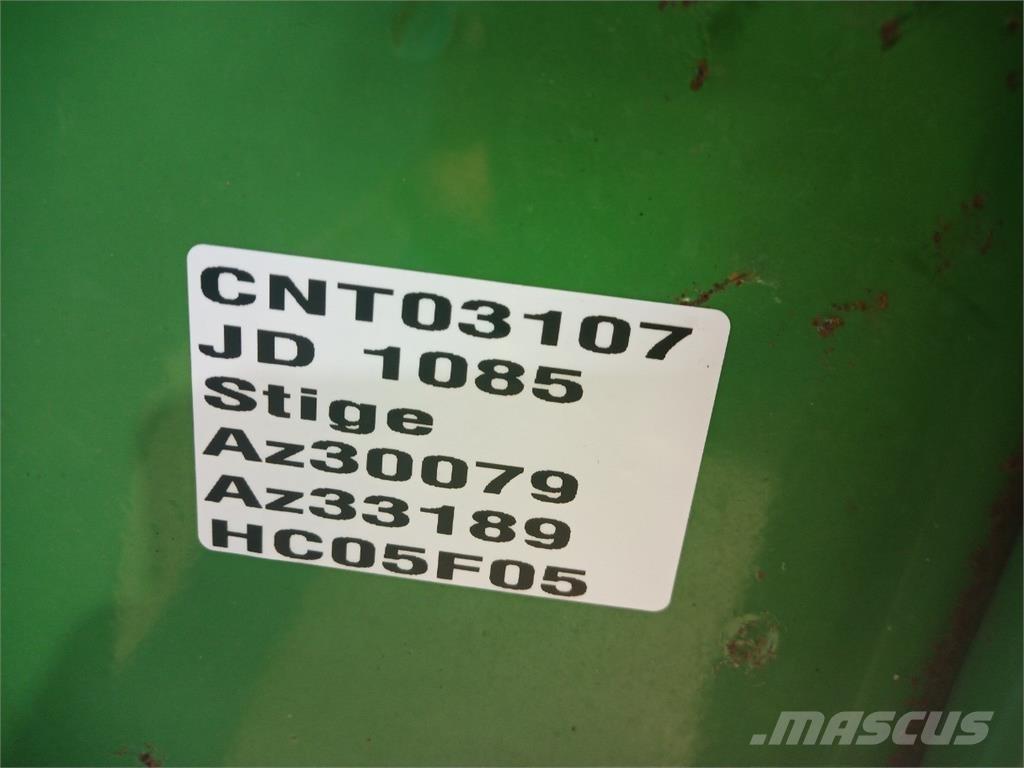 John Deere 1085 Egyéb mezőgazdasági gépek