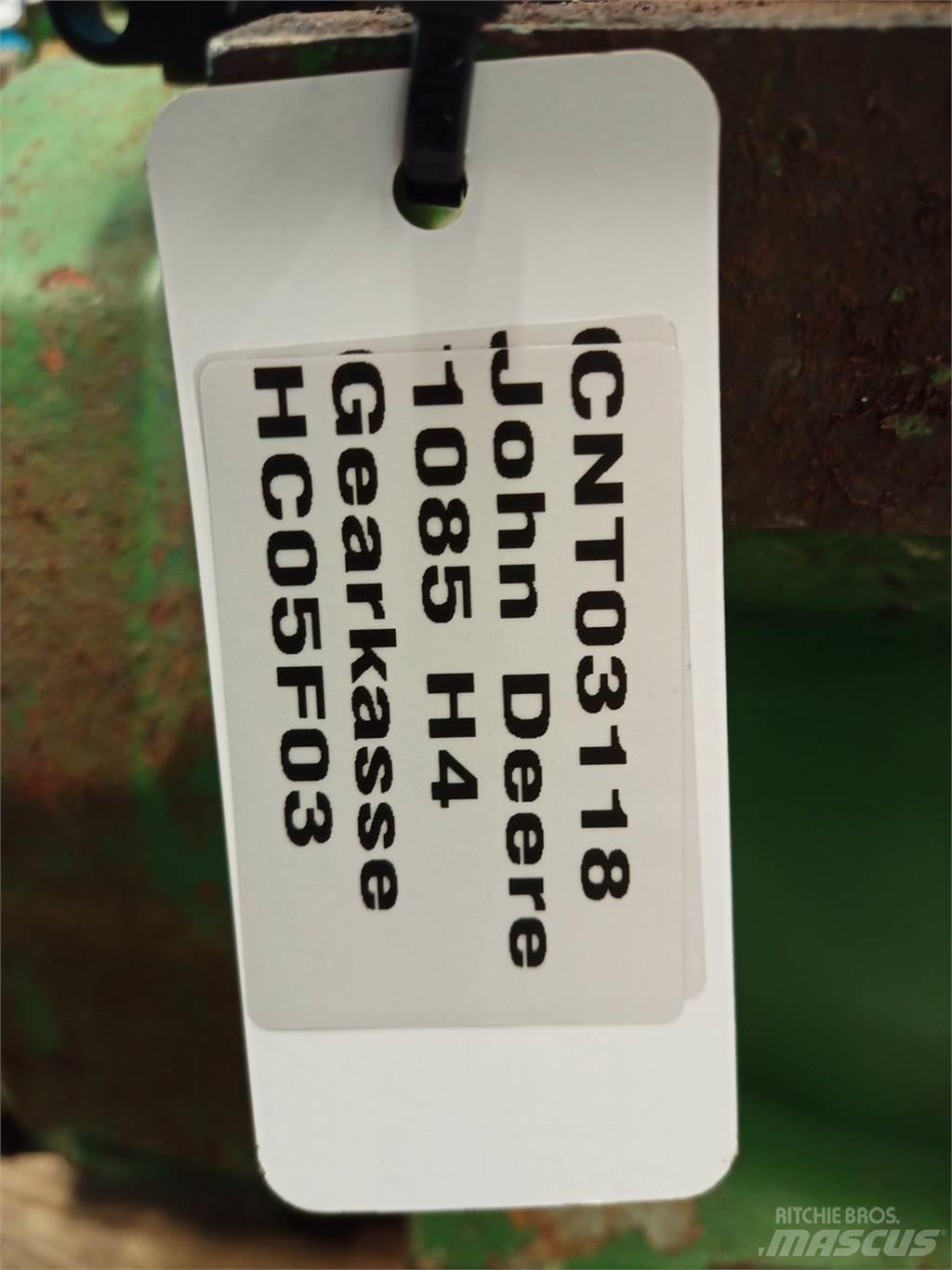John Deere 1085 Váltók