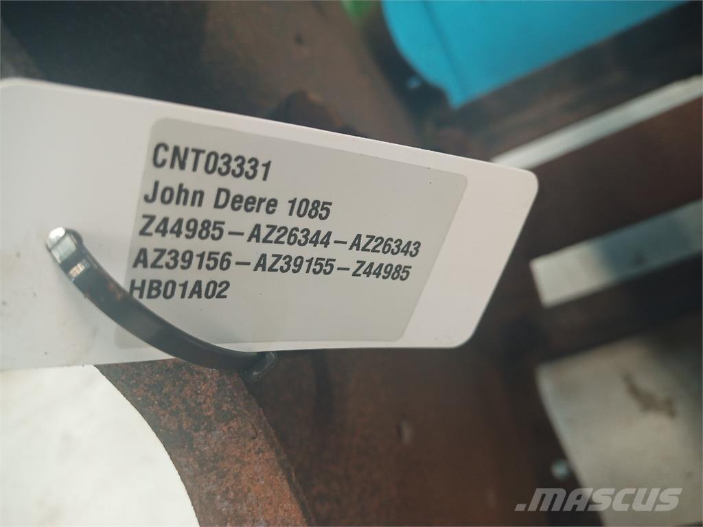 John Deere 1085 Kombájn tartozékok