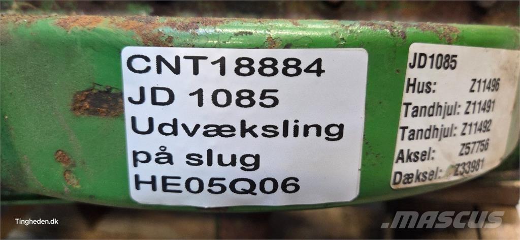 John Deere 1085 Váltók