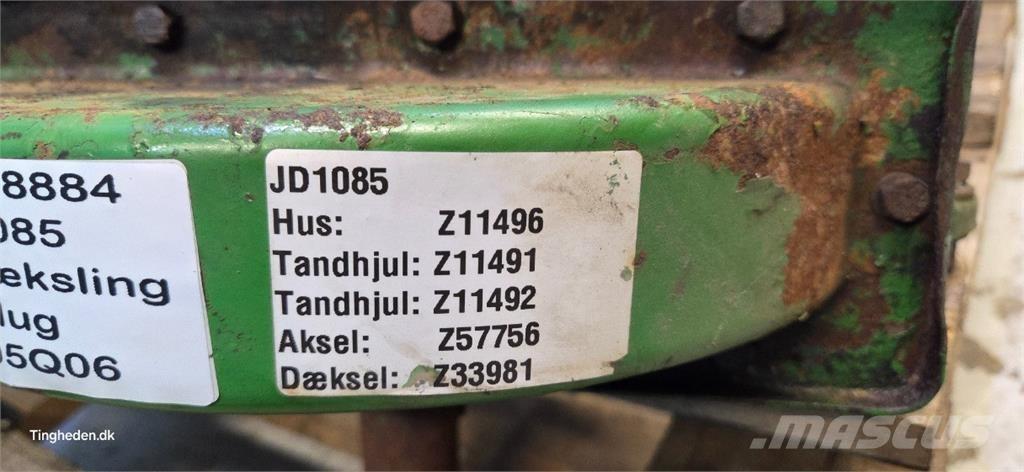 John Deere 1085 Váltók