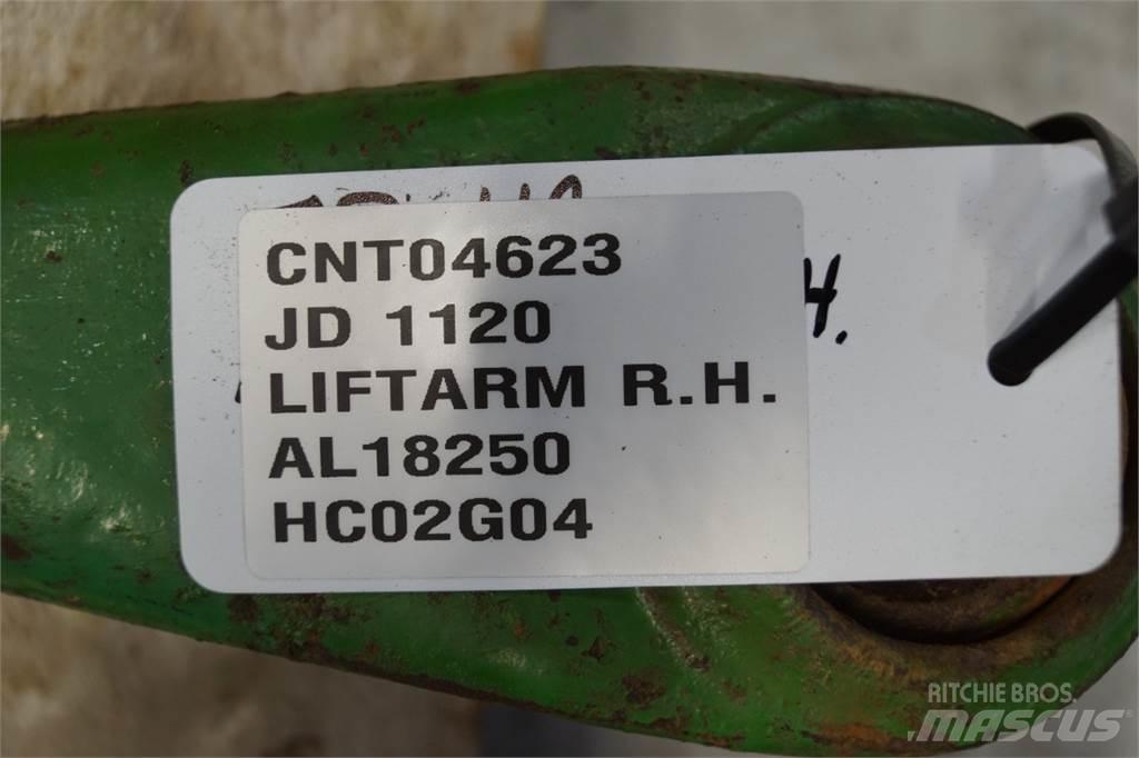 John Deere 1120 Egyéb traktor tartozékok
