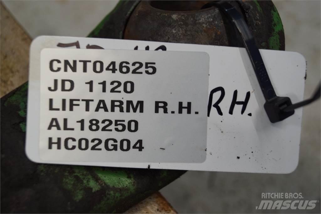 John Deere 1120 Egyéb traktor tartozékok