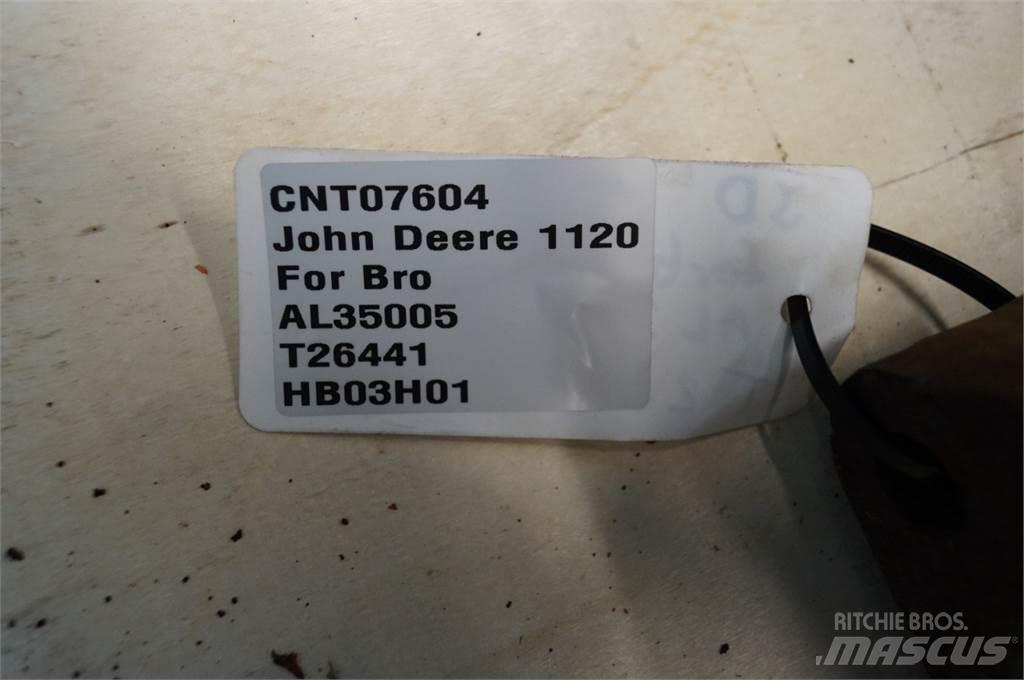 John Deere 1120 Egyéb traktor tartozékok
