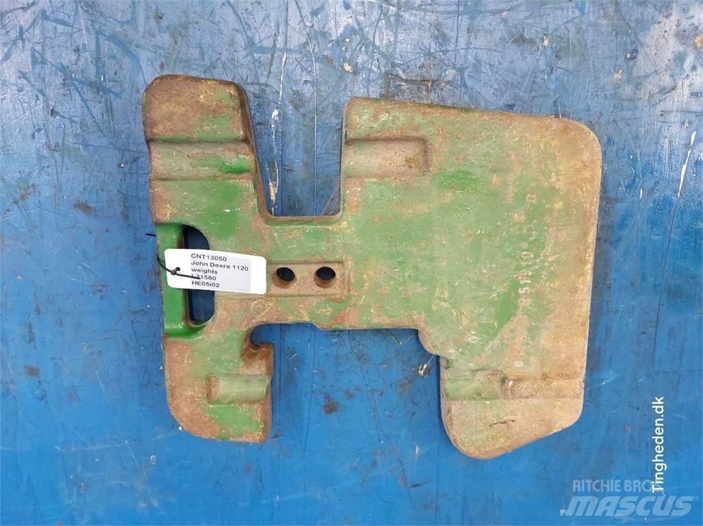 John Deere 1120 Orr súlyok