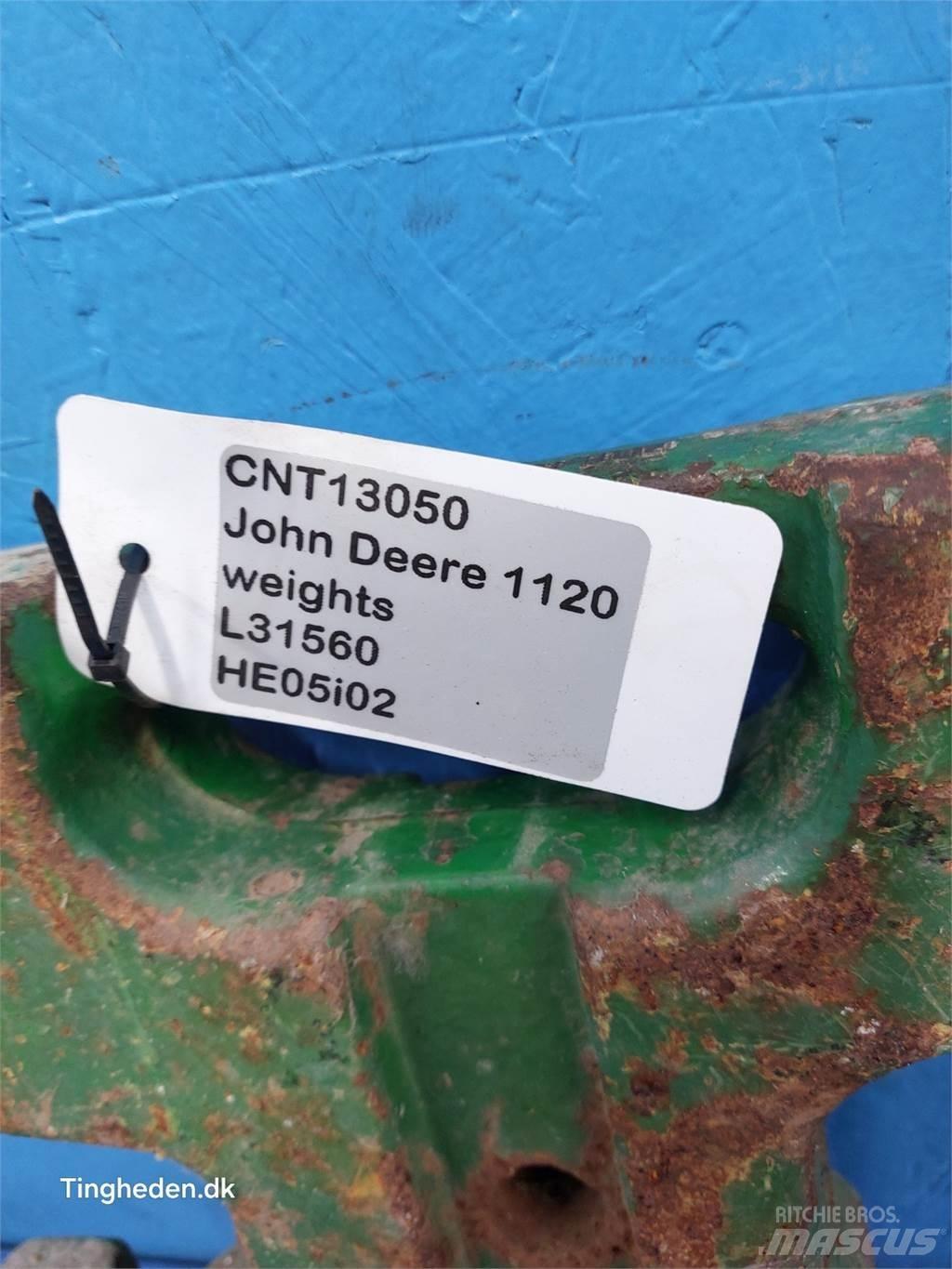 John Deere 1120 Orr súlyok