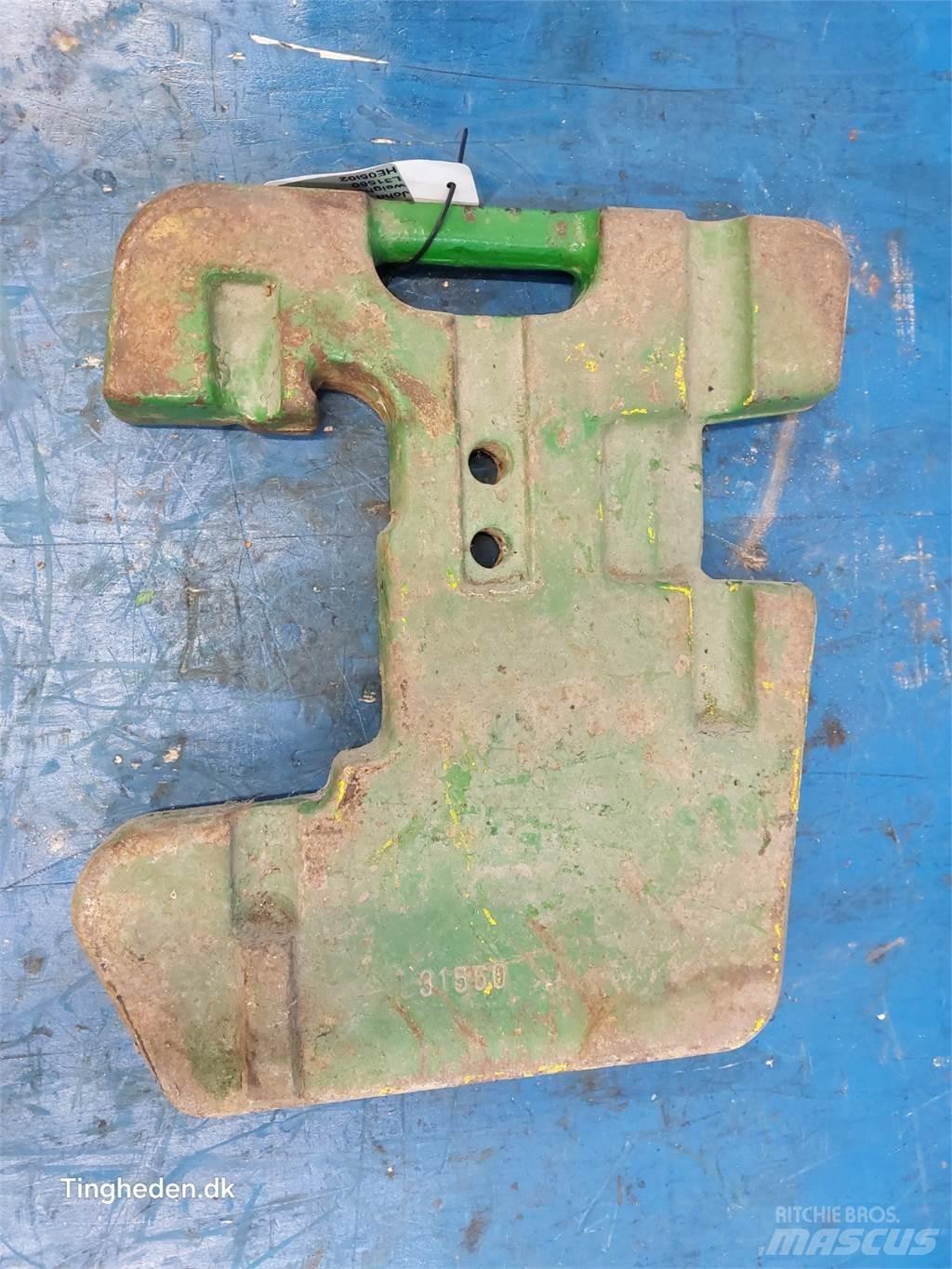 John Deere 1120 Orr súlyok