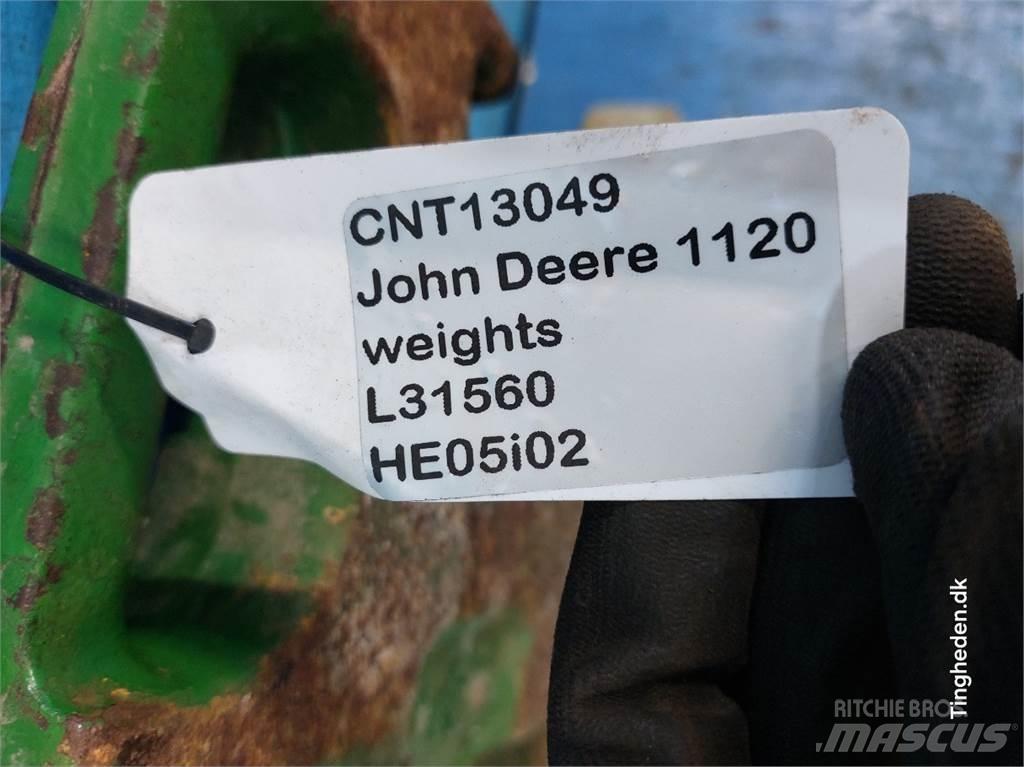 John Deere 1120 Orr súlyok