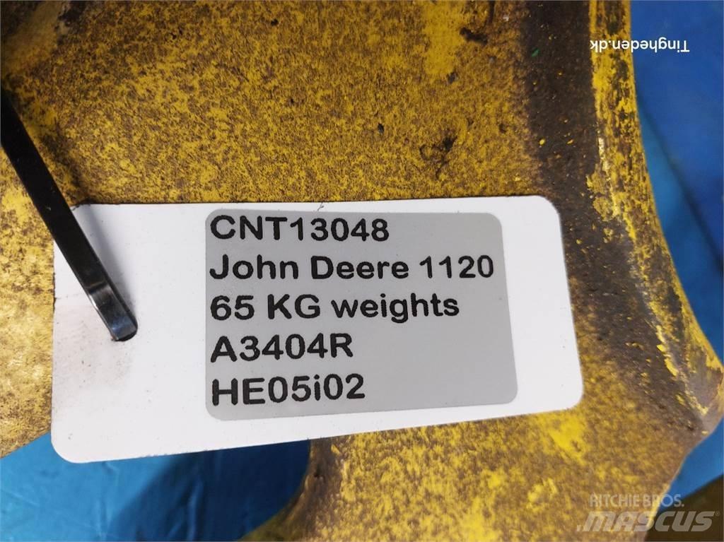 John Deere 1120 Orr súlyok
