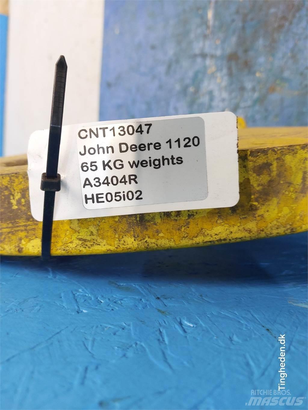 John Deere 1120 Orr súlyok