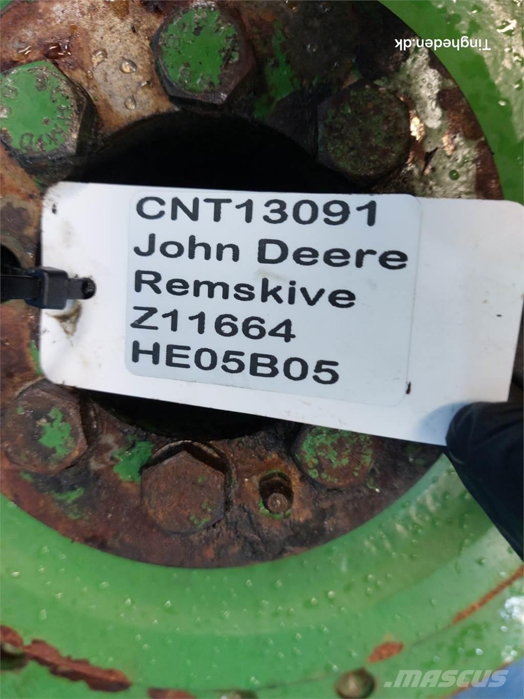John Deere 1166 Egyéb mezőgazdasági gépek