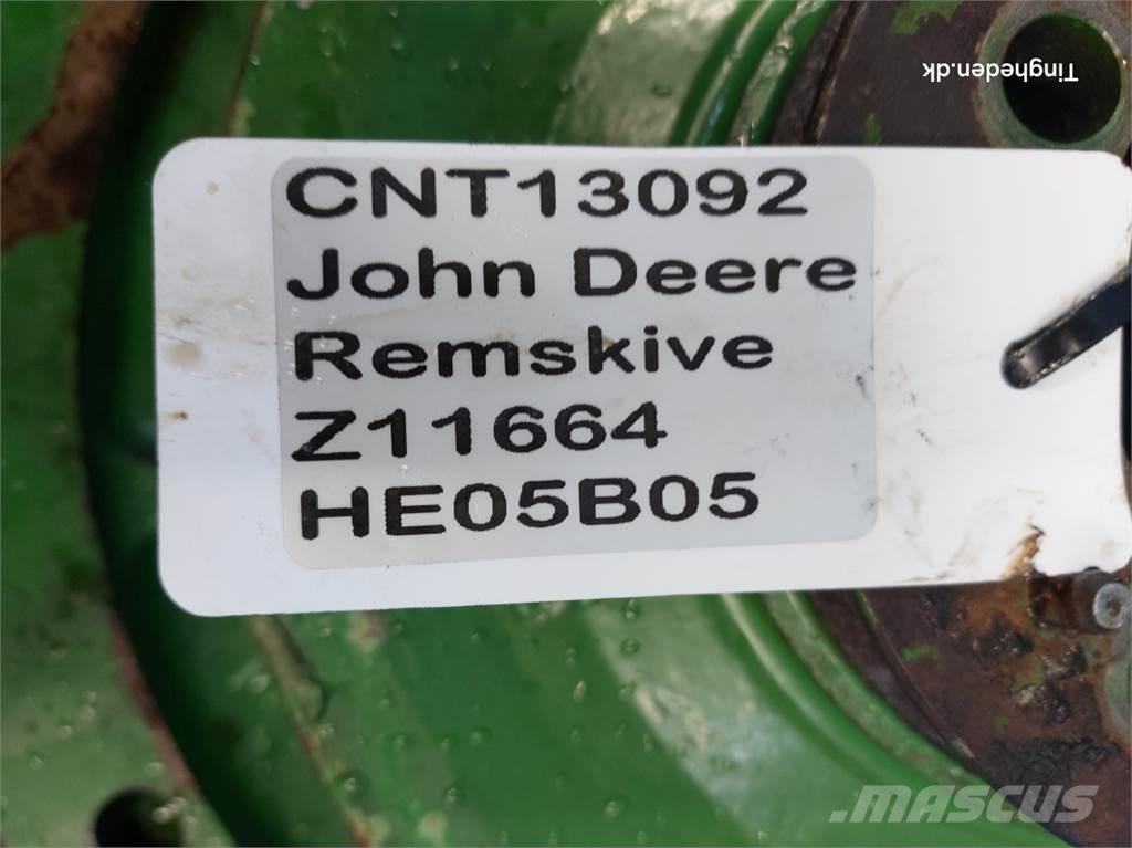 John Deere 1166 Egyéb mezőgazdasági gépek