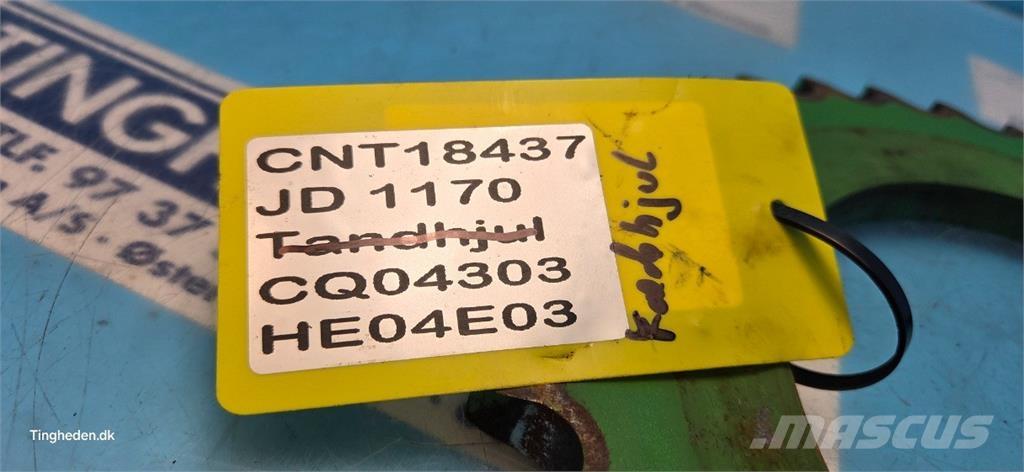 John Deere 1170 Egyéb mezőgazdasági gépek