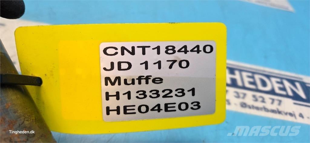 John Deere 1170 Váltók