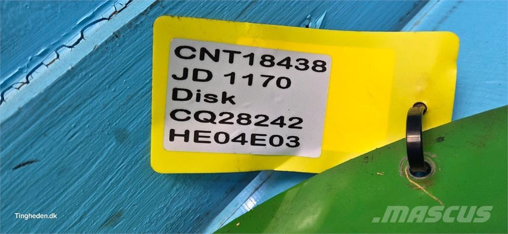 John Deere 1170 Kombájn tartozékok