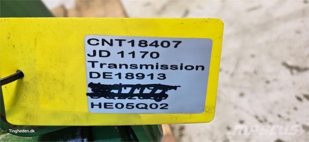 John Deere 1170 Váltók
