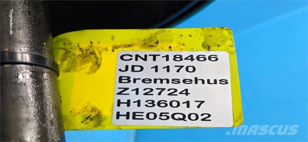 John Deere 1170 Váltók