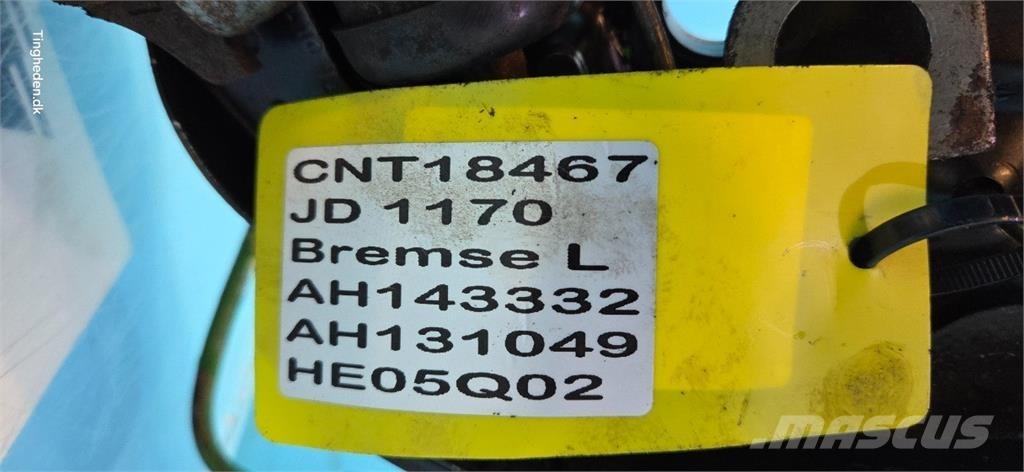 John Deere 1170 Váltók