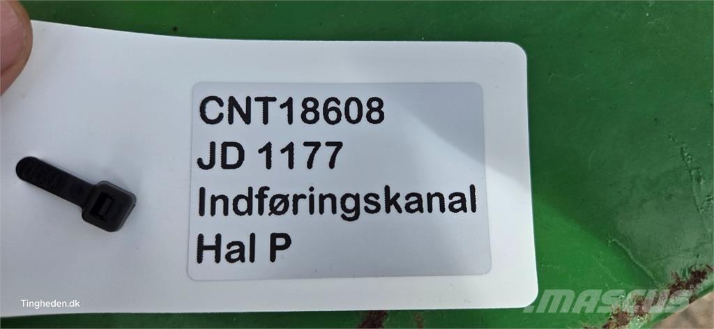 John Deere 1170 Kombájn tartozékok