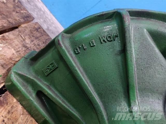 John Deere 1177 Kombájn tartozékok