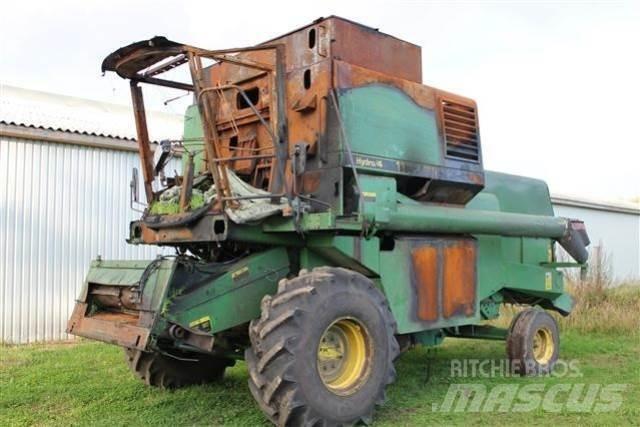 John Deere 1177 Kombájnok