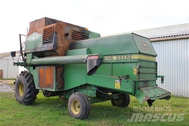 John Deere 1177 Kombájnok