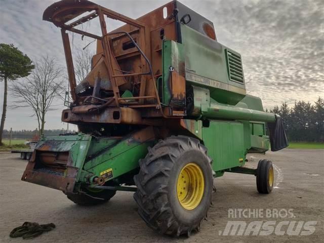 John Deere 1177 Kombájnok