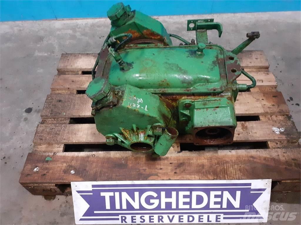 John Deere 1177 Váltók