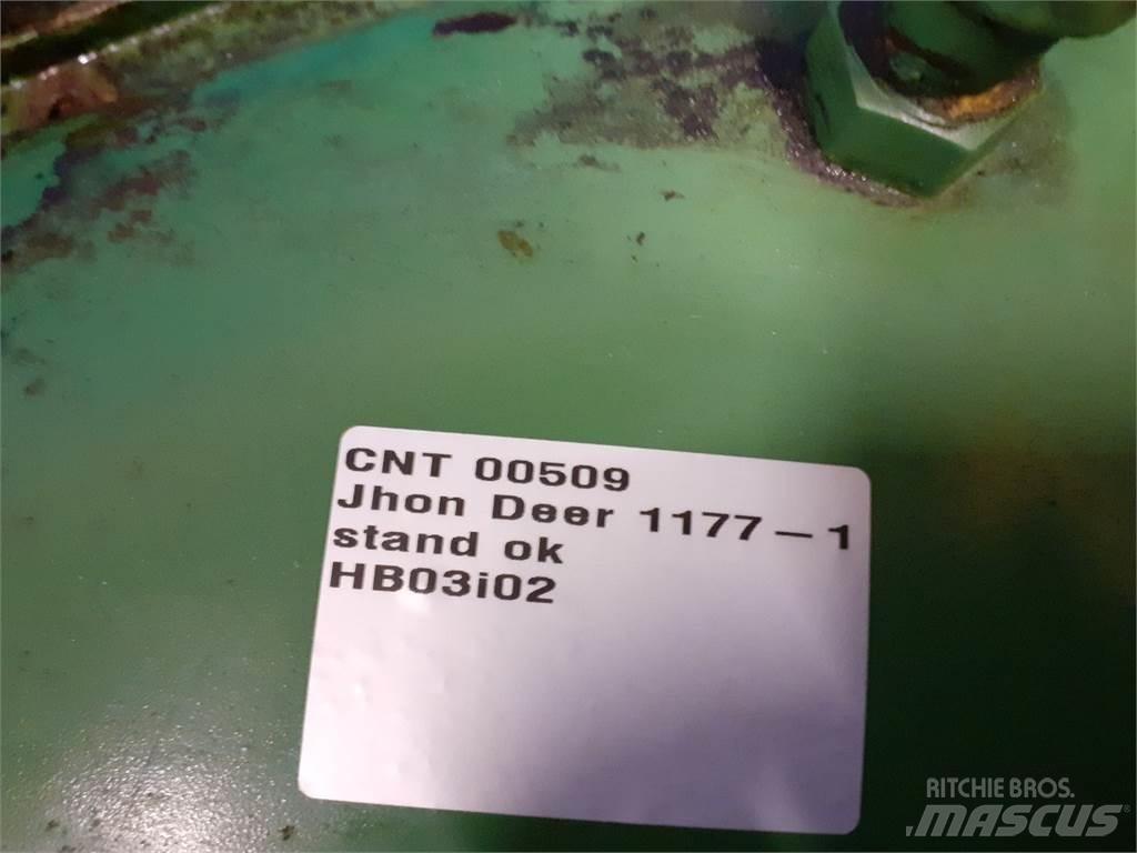John Deere 1177 Váltók