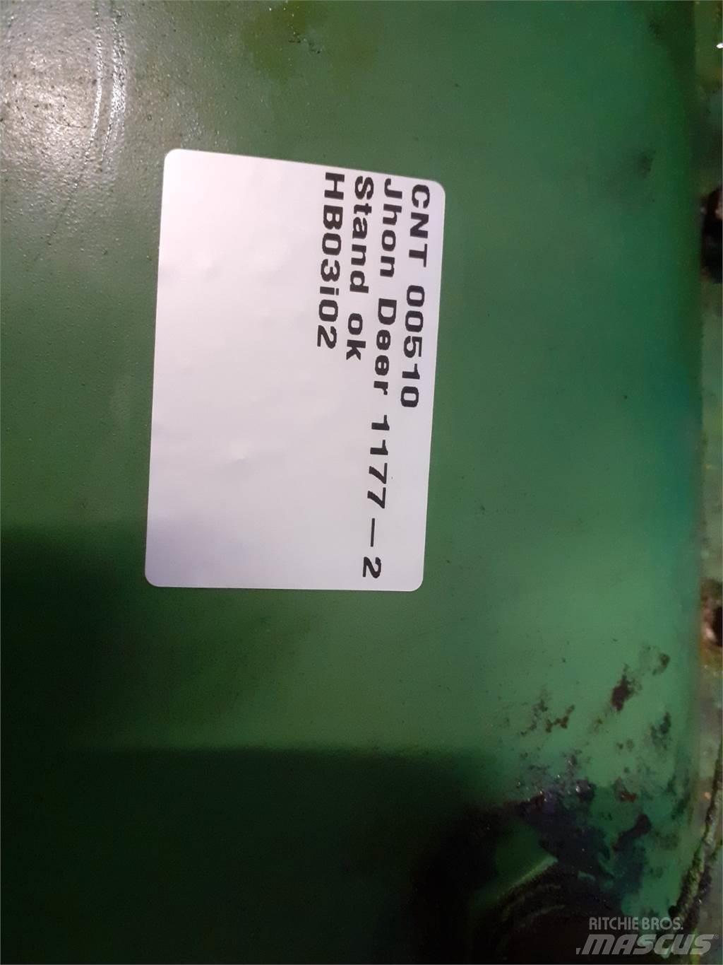 John Deere 1177 Váltók