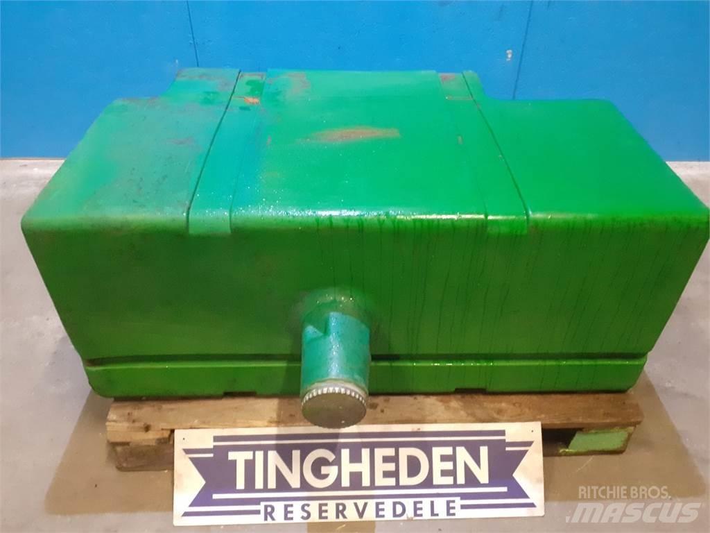 John Deere 1177 Kombájn tartozékok