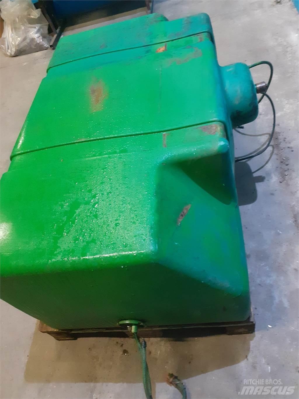 John Deere 1177 Kombájn tartozékok