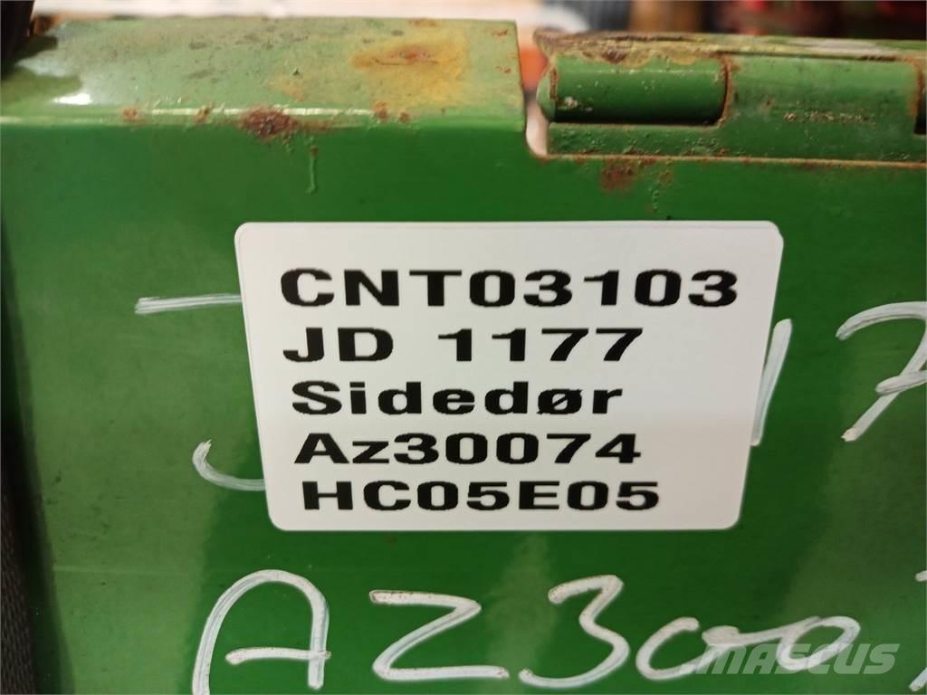 John Deere 1177 Egyéb mezőgazdasági gépek