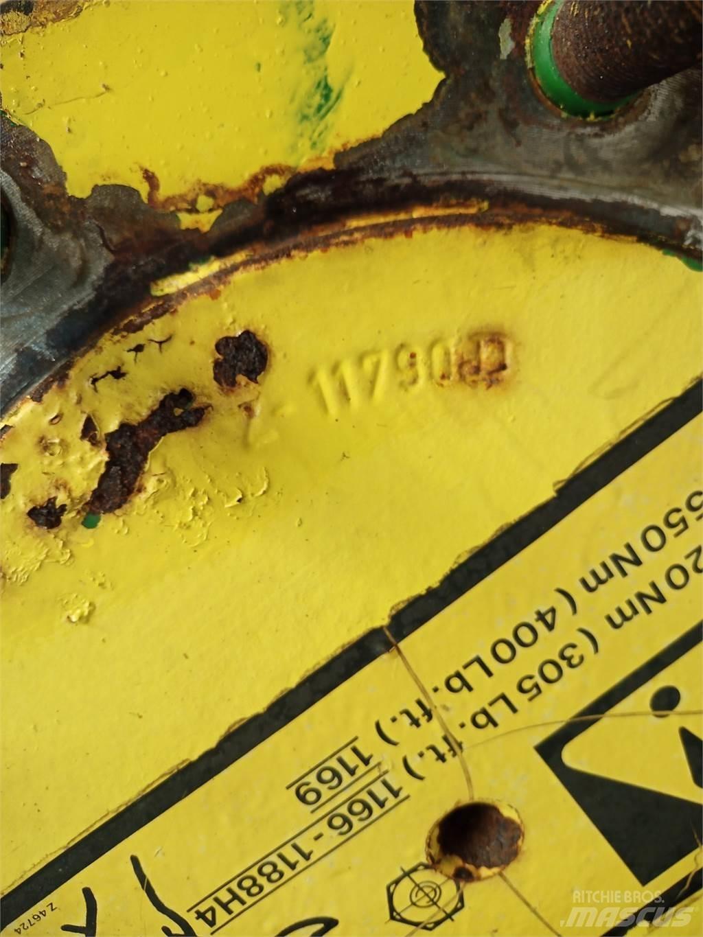 John Deere 1177 Kombájn tartozékok