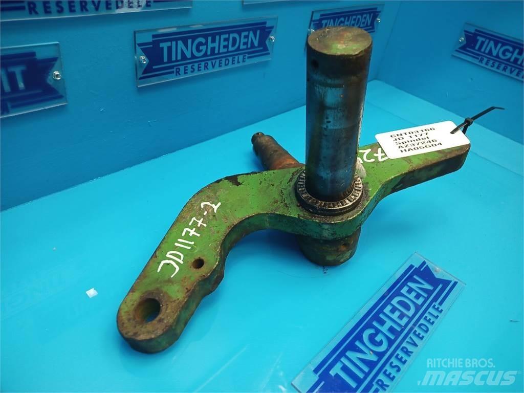 John Deere 1177 Kombájn tartozékok