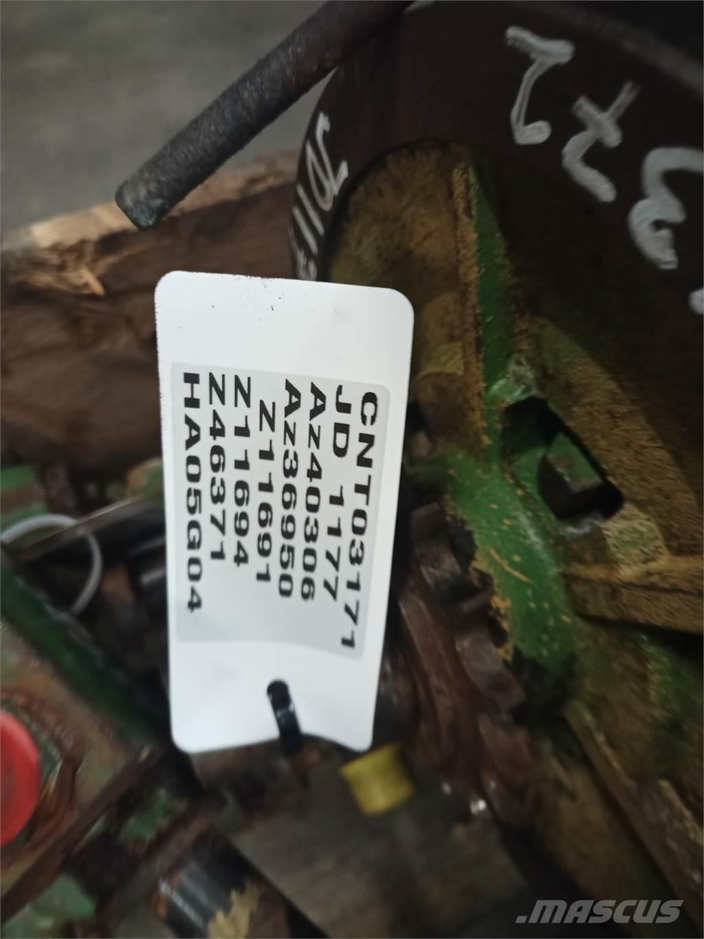 John Deere 1177 Egyéb mezőgazdasági gépek