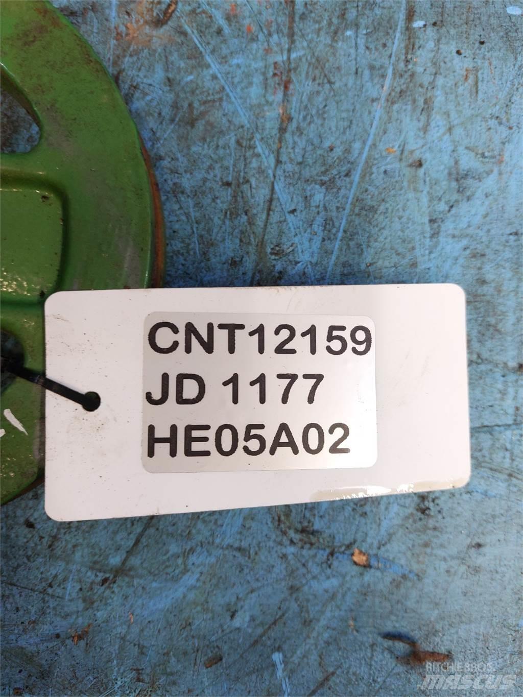 John Deere 1177 Egyéb mezőgazdasági gépek