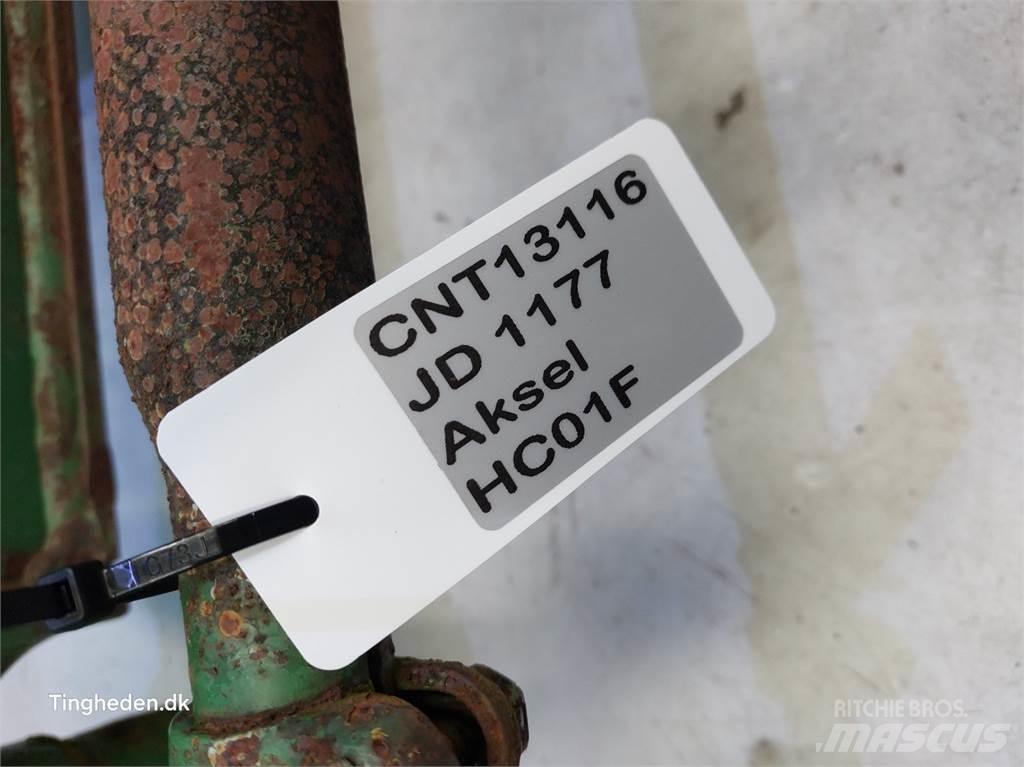 John Deere 1177 Kombájn tartozékok
