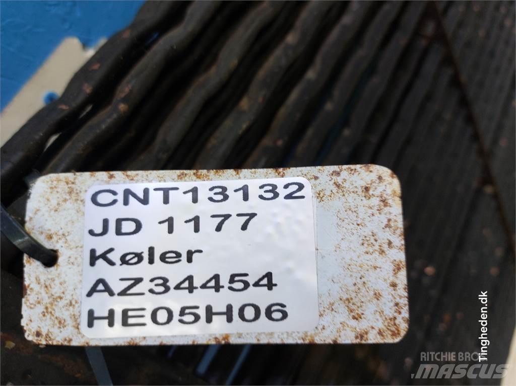 John Deere 1177 Hűtők