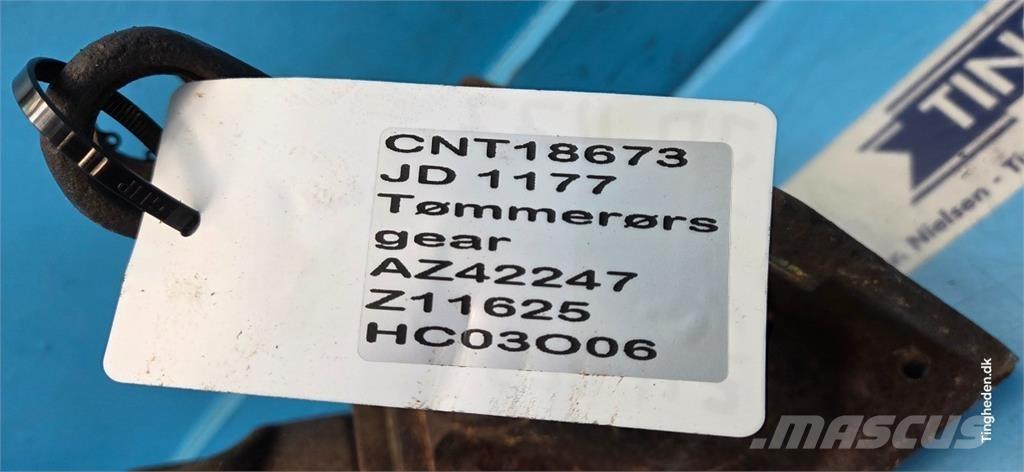 John Deere 1177 Kombájn tartozékok