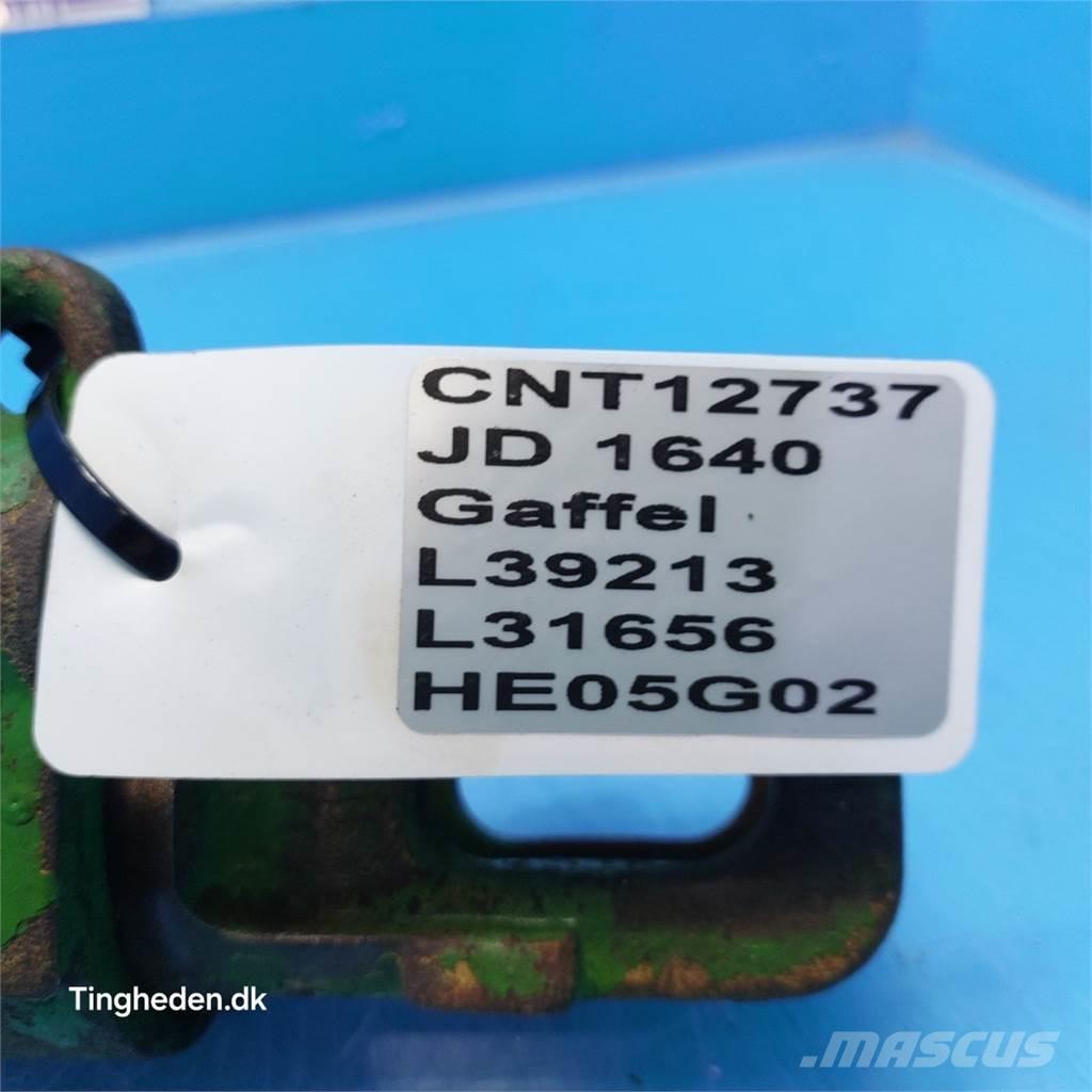 John Deere 1640 Egyéb traktor tartozékok