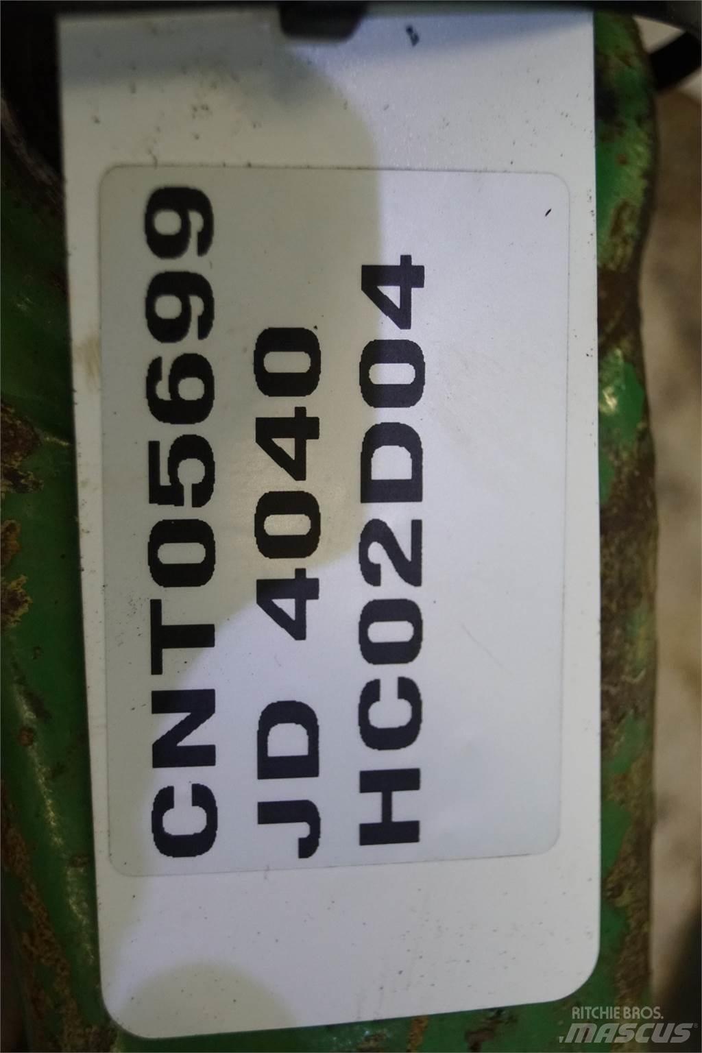 John Deere 2030 Egyéb traktor tartozékok