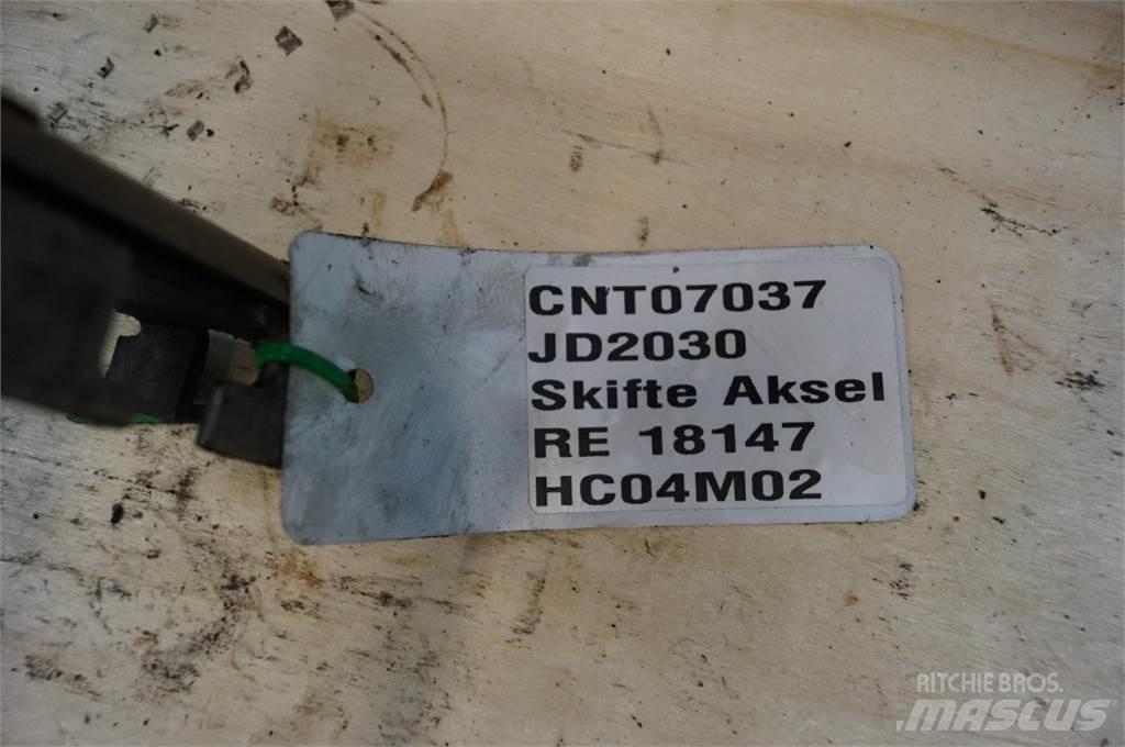 John Deere 2030 Váltók