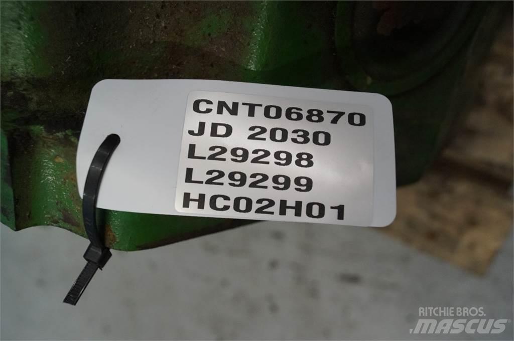 John Deere 2030 Váltók