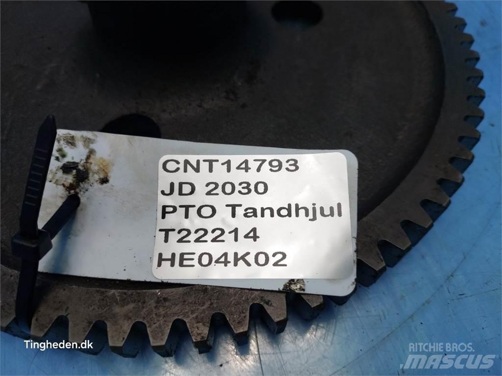 John Deere 2030 Egyéb traktor tartozékok